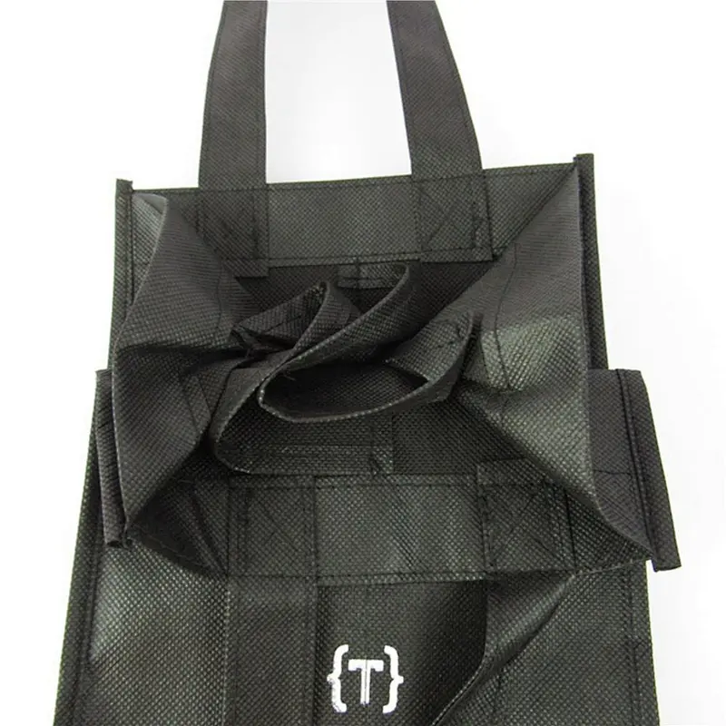 Custom Pp Nonwoven Packing Bag Making Machine Nonwoven Shopping  Bag