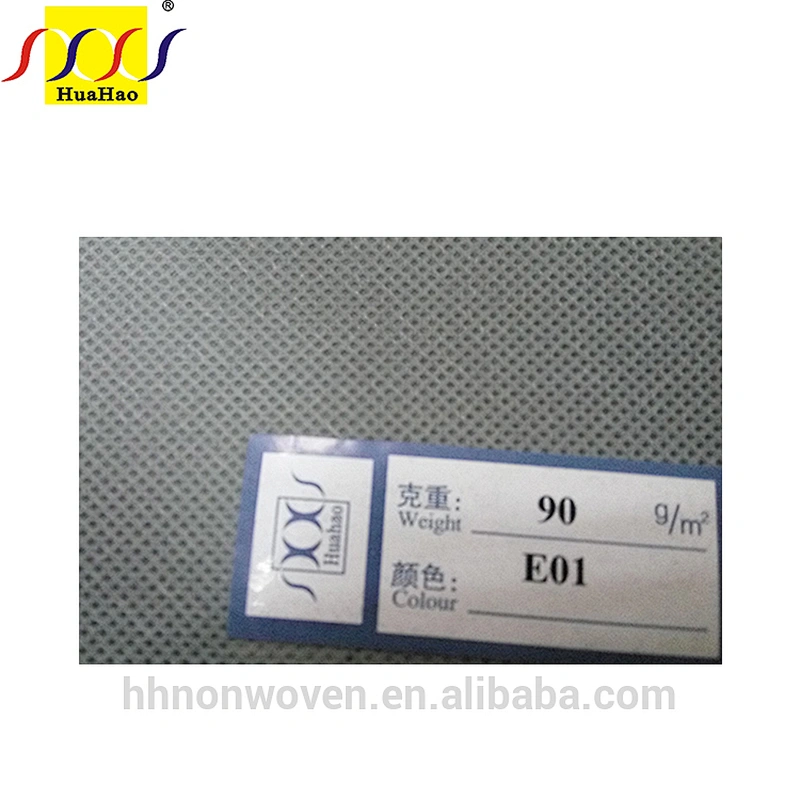 65GSM 75GSM 90GSM 100% PP Non-Woven Fabric