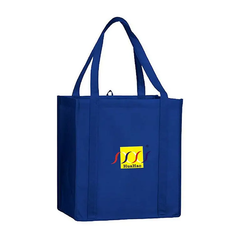 Pp Laminated Non Woven Bag With Full Printed Glitter  Non Woven Bag