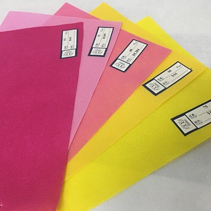 Promotional trendy high quality waterproof and eco-friendly pp textile fabric manufacturers