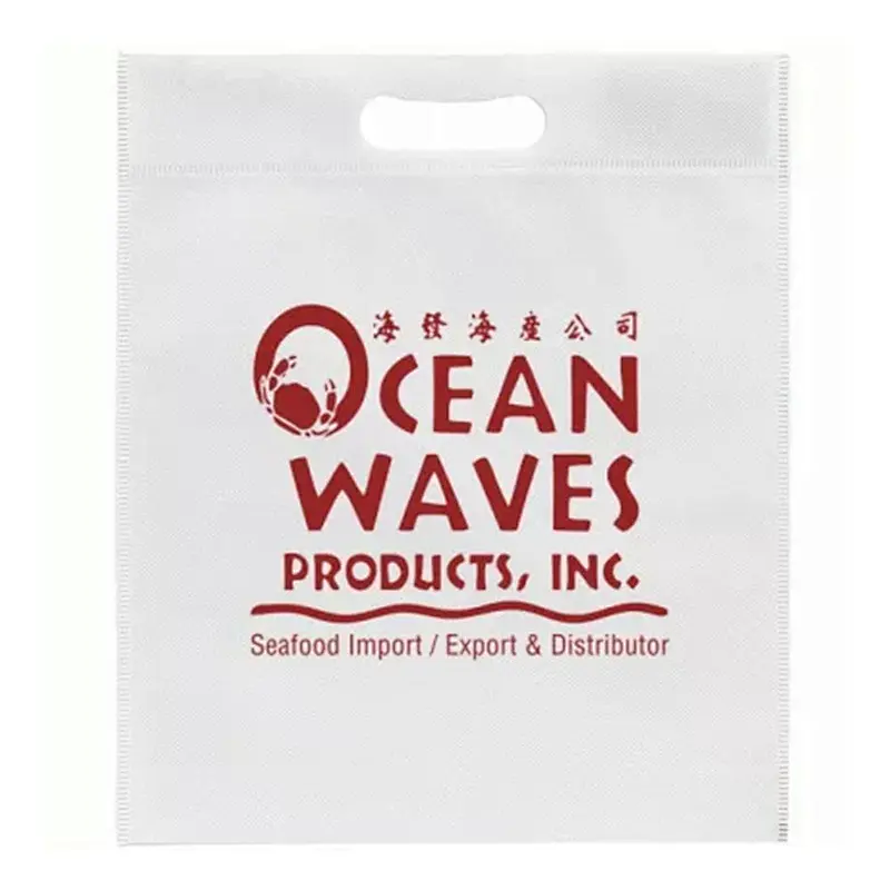 Waterproof Oem Pp Nonwoven Bag For Promotional
