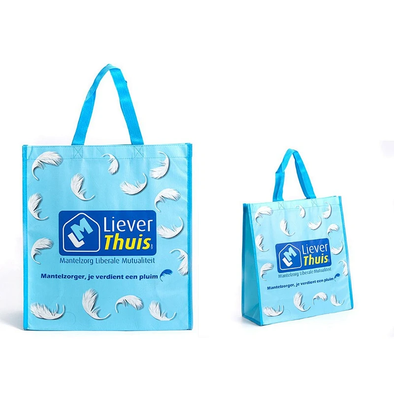 Recycle Non Woven Bag PP Non Woven Fabric Gift Bag