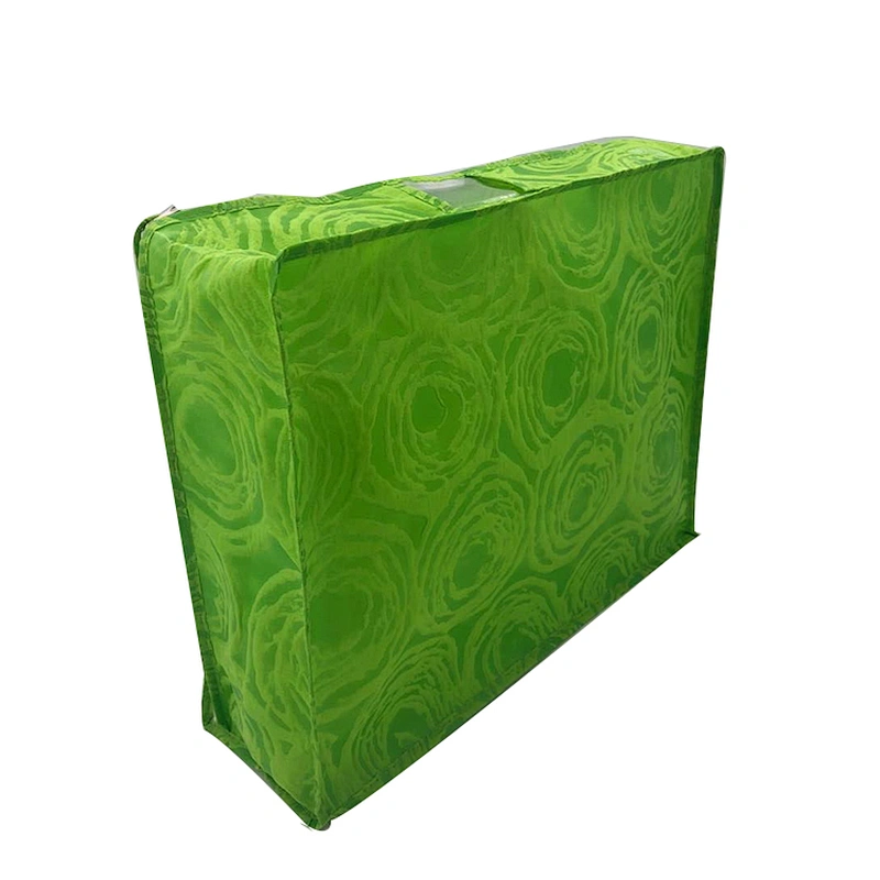 Tear-Resistant Durable PP Woven Lamination Printing Zipper Bag With Logo
