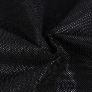 Pure Cotton Cross Lapping Spun Lace Non Woven Fabric