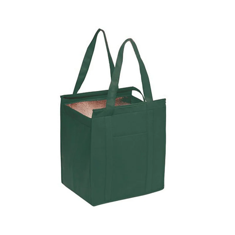 Pp Lamination Advertising Non Woven Cooler Bag Storage Box