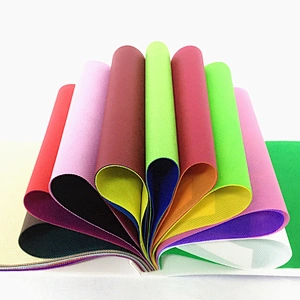 red color durable nonwoven for making bag,100% pp spunbond nonwoven fabric,nonwoven fabric spunbond