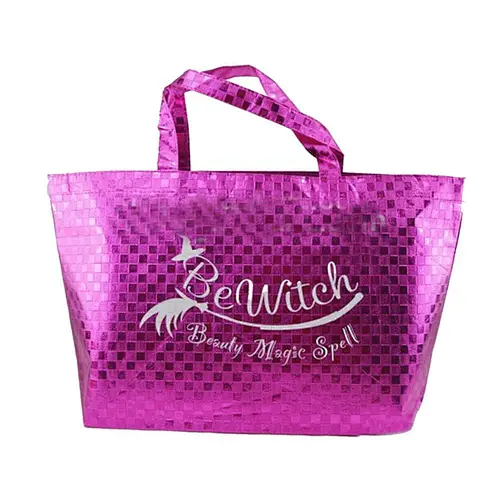Factory Direct Sale Non Woven Bag With Rope Handle Shopping Bag