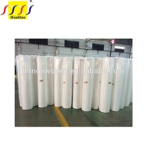 Factory Price Polypropylene Non Woven Fabric For Shopping Bags/making T shirt Bag Material