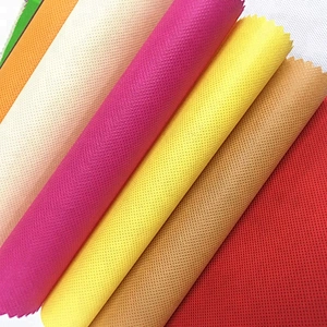 2018 high quality 100% Polypropylene PP Spunbond Nonwoven Fabric for Shopping Bags /Shoe Material