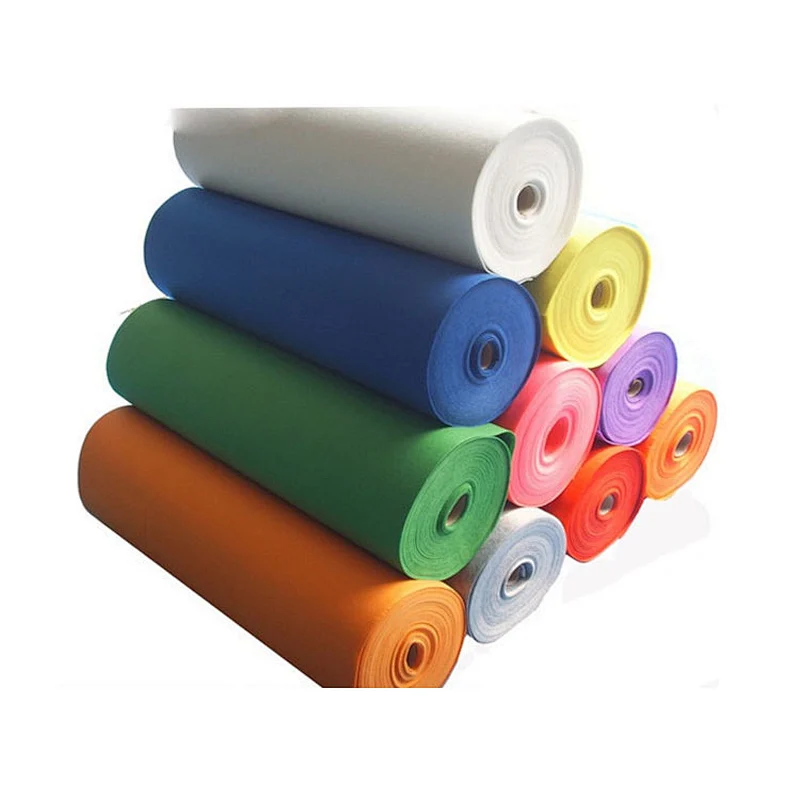 Factory wholesale anti flaming non woven fabric