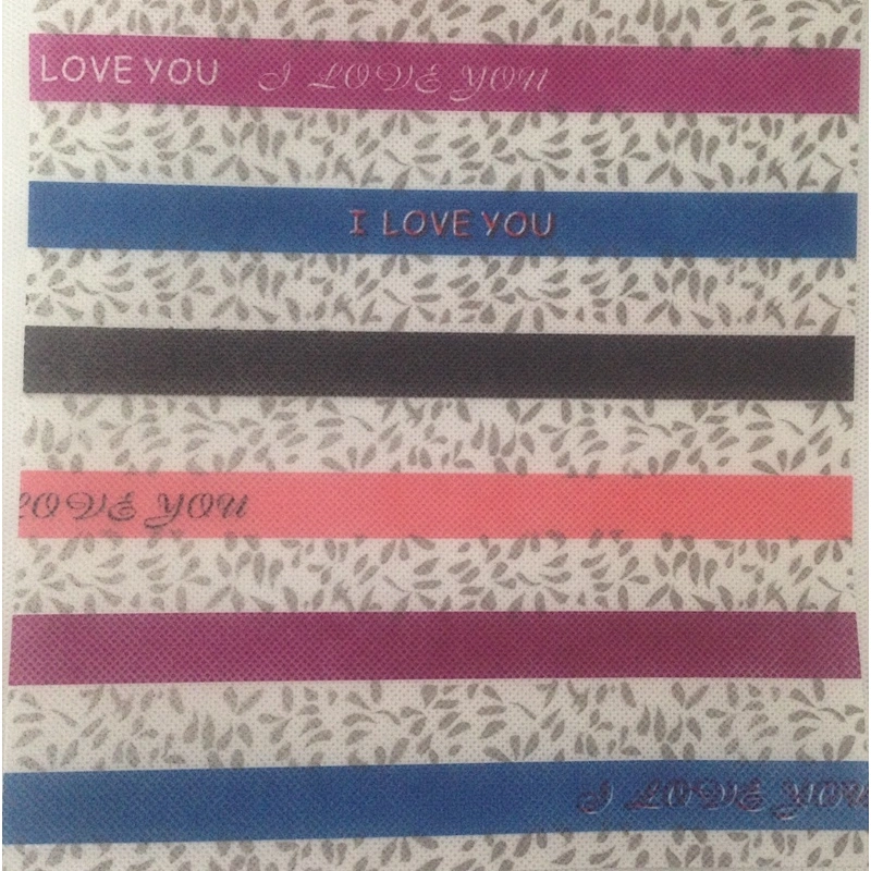 2018 economical printing nonwoven embroidery backing paper