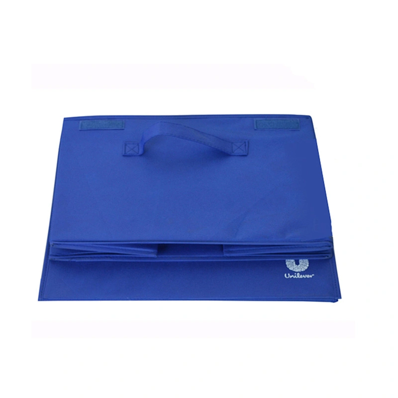 Anti Water Folding Eco Recyclable Non-Woven Storage Box For Toys