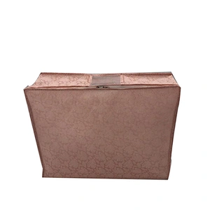 Tear-Resistant Durable PP Woven Lamination Printing Zipper Bag With Logo