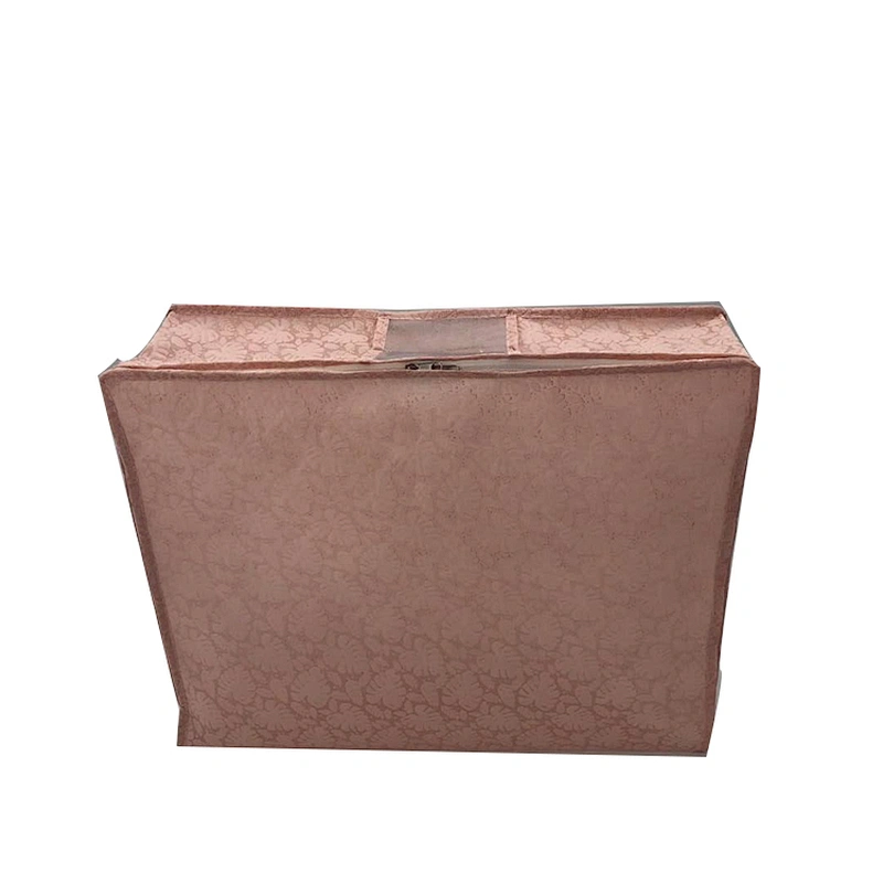 Tear-Resistant Durable PP Woven Lamination Printing Zipper Bag With Logo