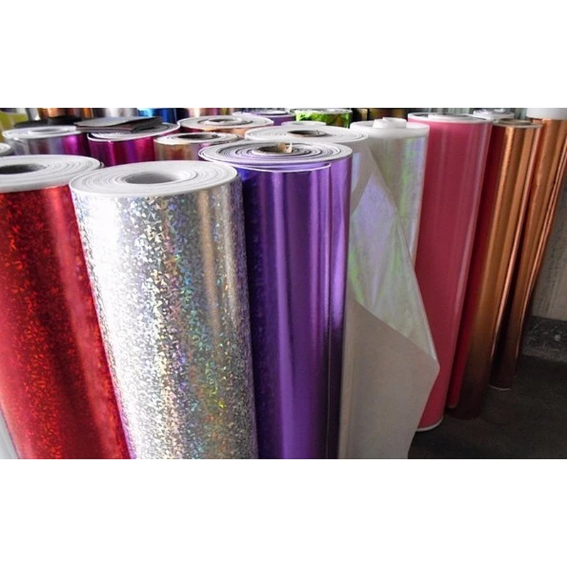 80gsm shiny PE film aluminum foil laminated nonwoven fabric