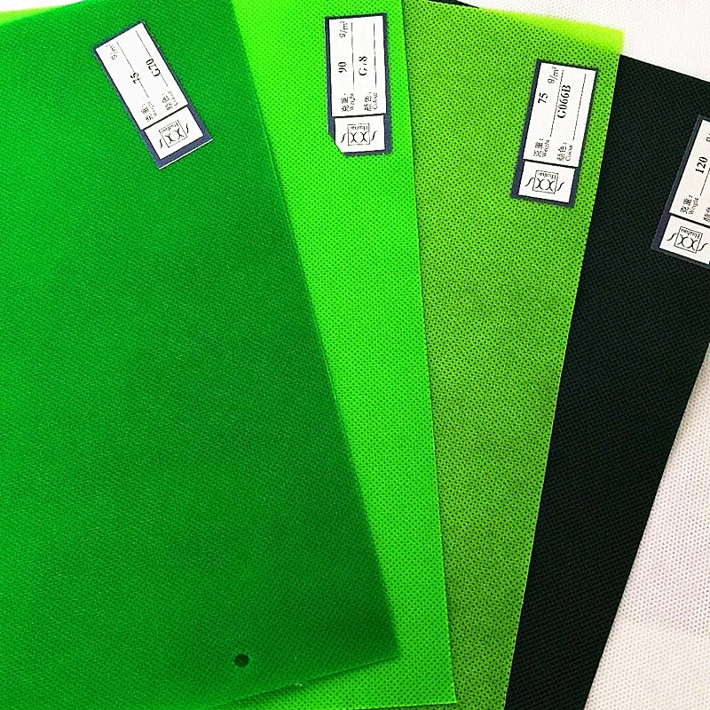 Promotional trendy high quality waterproof and eco-friendly pp textile fabric manufacturers