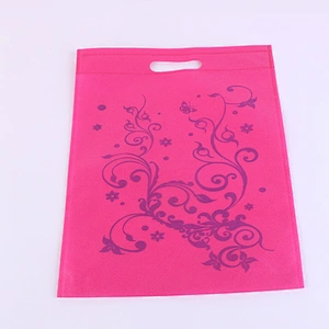 D type good quality cheap nonwoven die cut bags for garment
