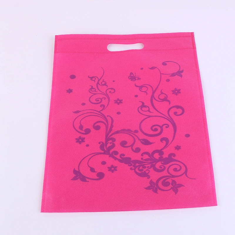 D type good quality cheap nonwoven die cut bags for garment
