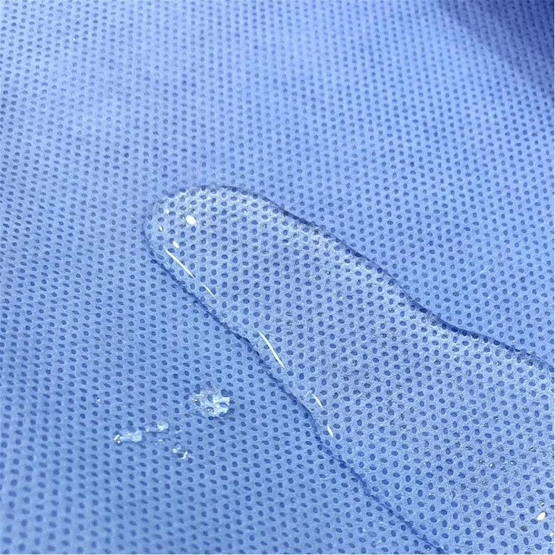 3 Ply Non Woven Surgical Face Mask Material Nonwoven