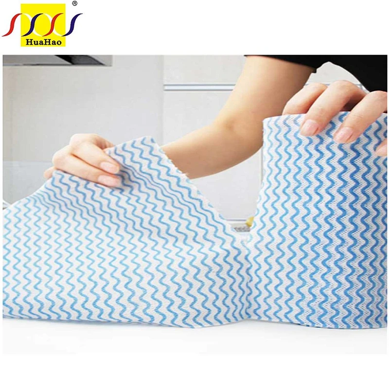 spunlace nonwoven fabric 40gsm with stocklot for wipes