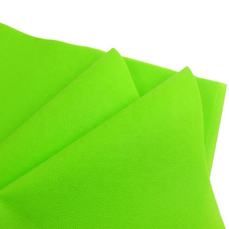 Disposable Environmental Protection Fabric Ground Cover Membrane Nonwoven Black