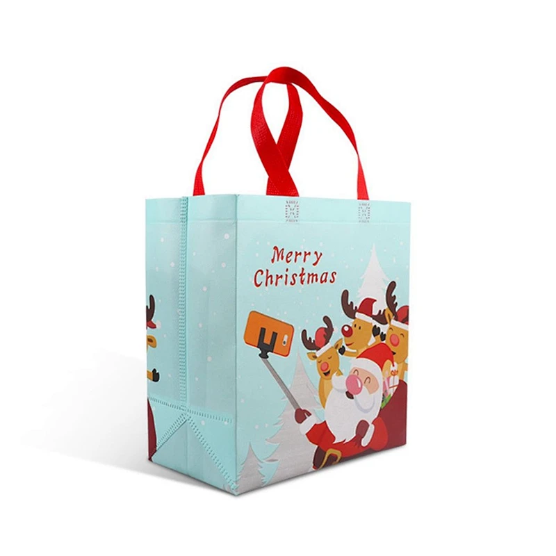 Shopping Cart Bag Polyester Recycled Biodegradable Bag Making Machine