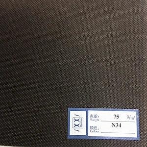 100% pp spunbond non woven interlining fabrics