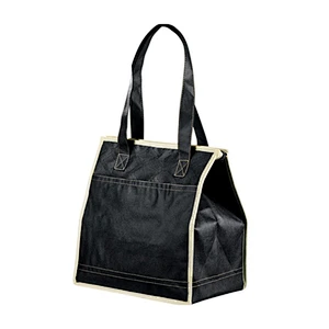 Portable Champagne Whole Foods Non Woven Shopping Cooler Bag