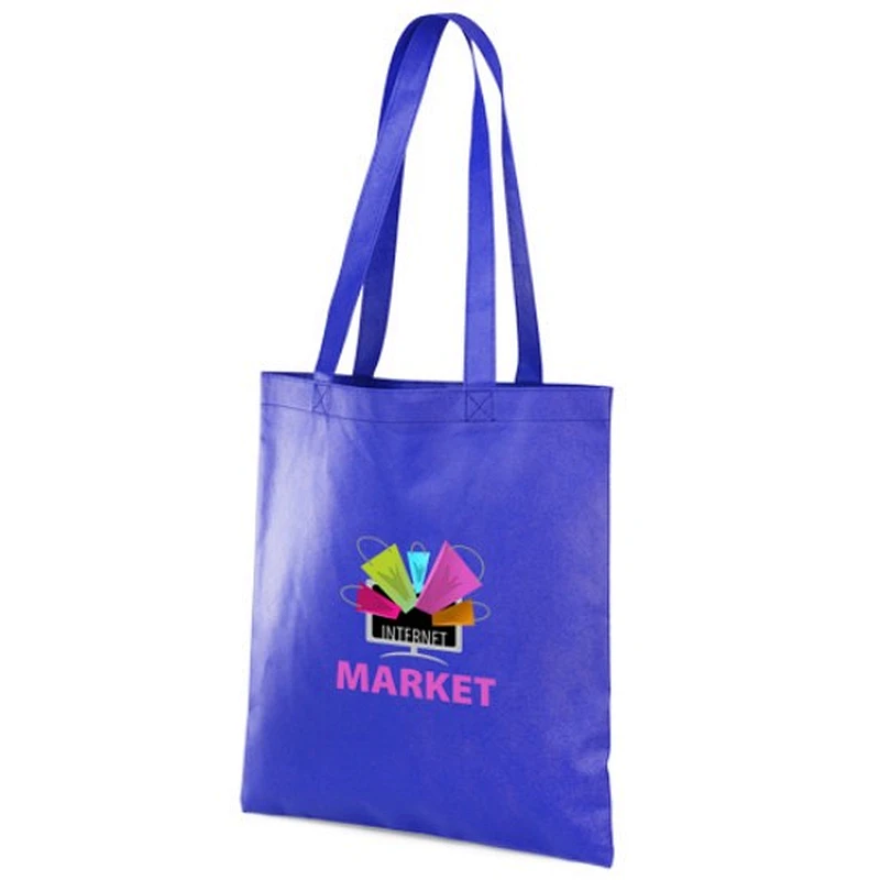 Oem Production Recyclable Folding Non Woven Shopping Bag
