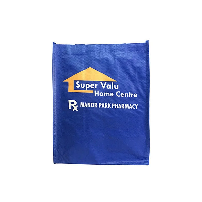 2019 New material design polyethylene woven shopping tote bag