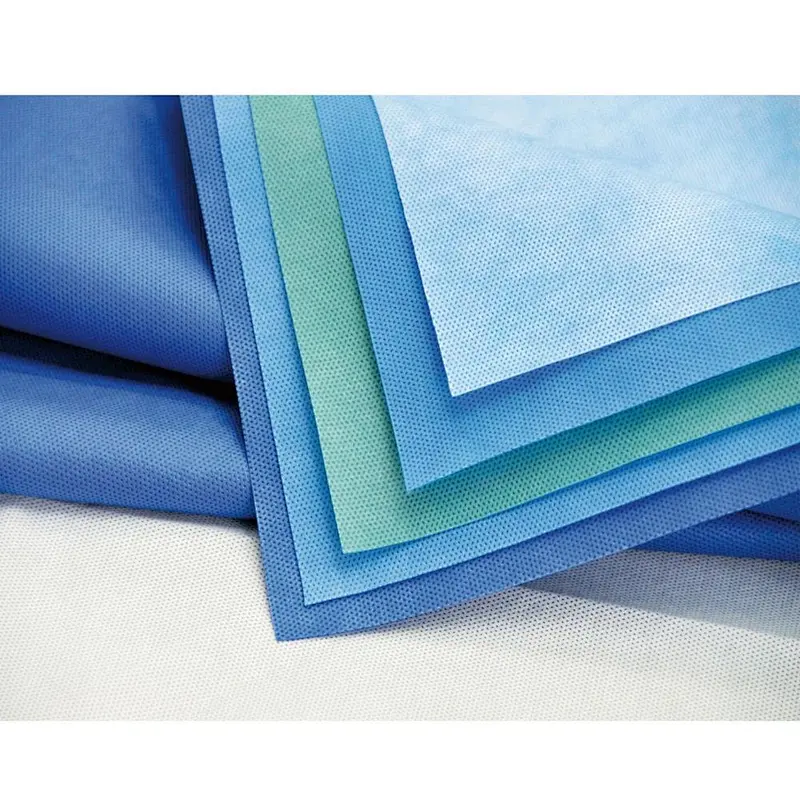 Compounded Nonwoven Hydrophilic Spunbond Nonwoven SMS  Fabric