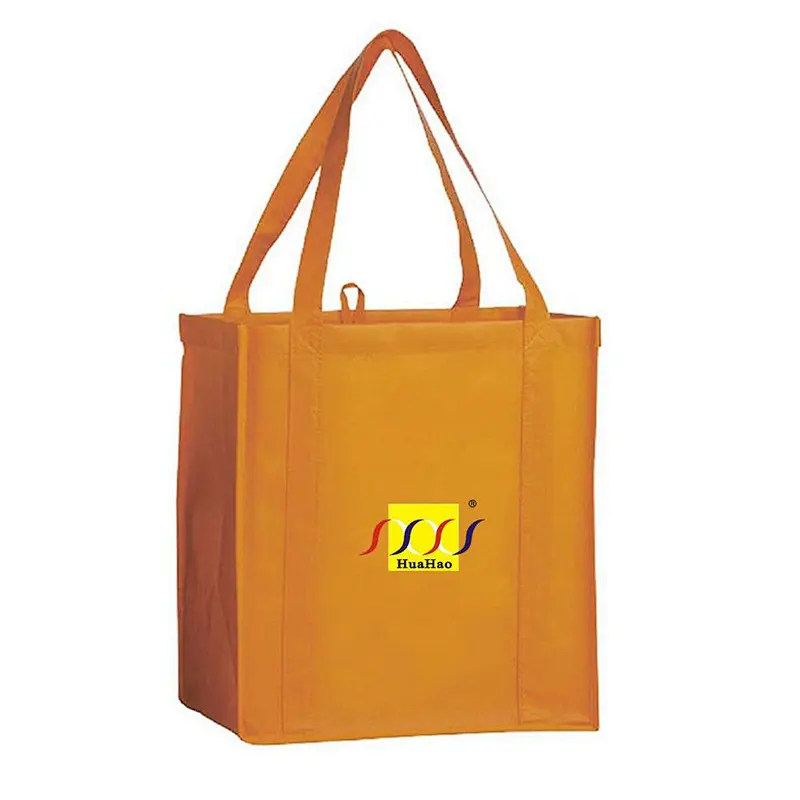 Pp Laminated Non Woven Bag With Full Printed Glitter  Non Woven Bag