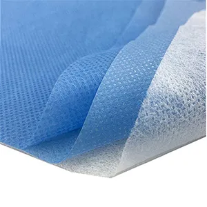 SMS Nonwovens Fabrics For Medical 3Ply Face Mask Protection Clothing
