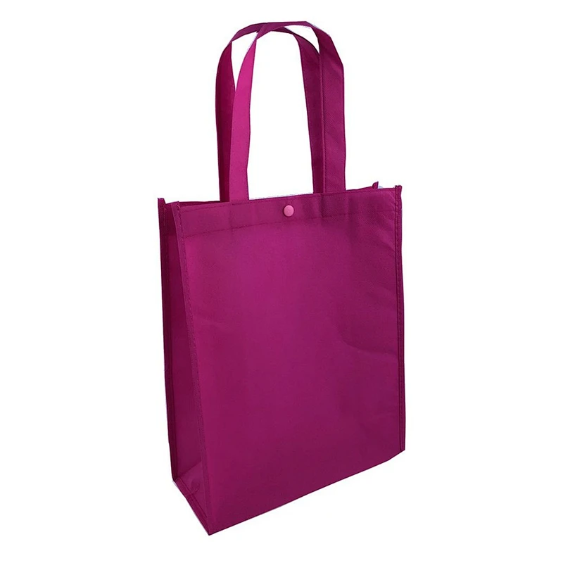 Laminated Pp Nonwoven Large Logo Printed Tote Bag
