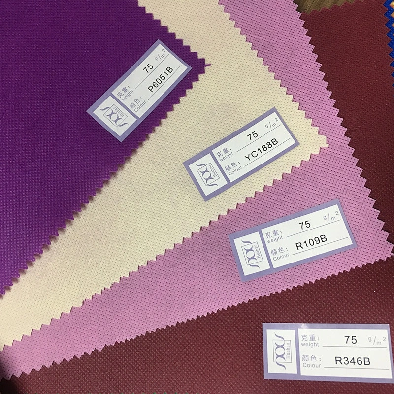 2018 hight quality of spunlance nonwoven fabric