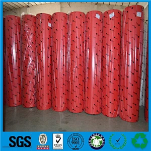 Waterproof antiflaming nonwoven fabric roll 100% virgin pp