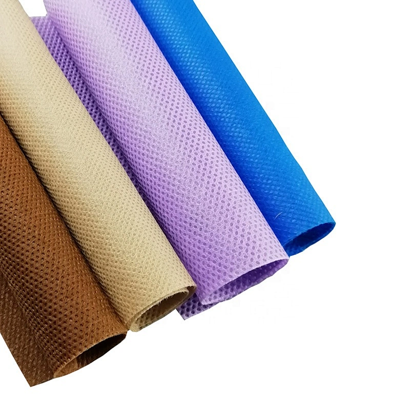 The best quality nonwoven laminate waterproof messenger bag/waterproof fabric for bags