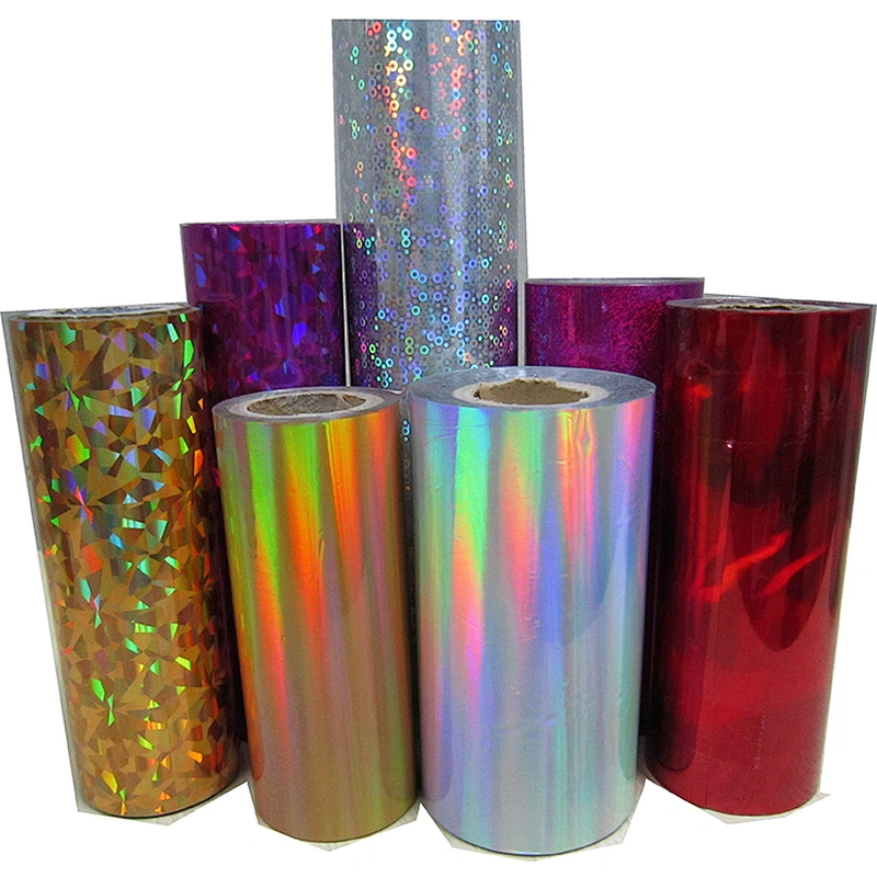 80gsm shiny PE film aluminum foil laminated nonwoven fabric
