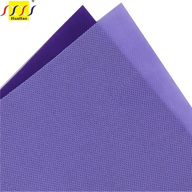 100% virgin polypropylene spun bonded nonwoven fabric for home textile