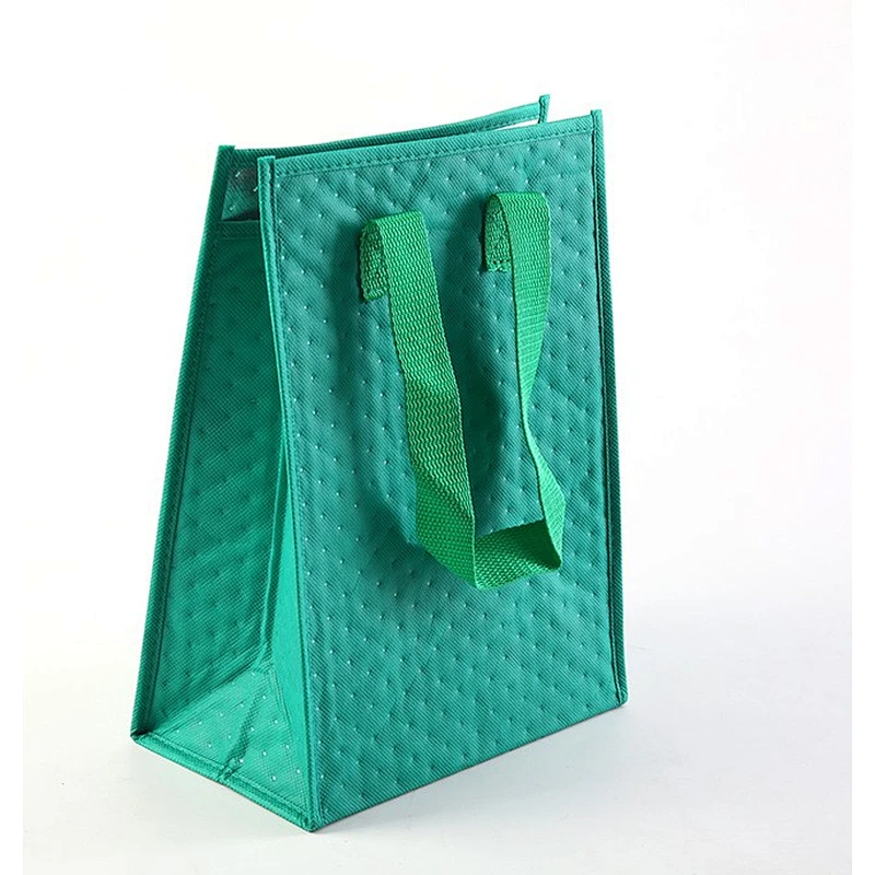 Insulated Reusable Grocery Zippered Collapsible Thermal Tote Shopping Cooler Bags