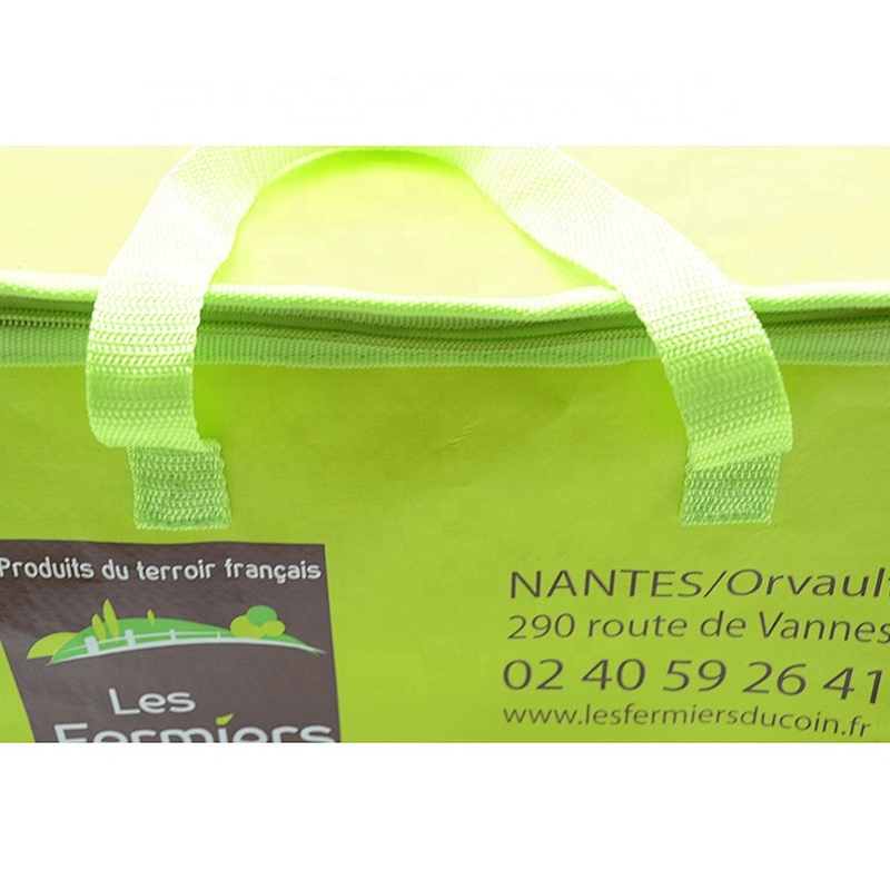 Thermal insulated Large Non Woven Grocery Cooler Bag