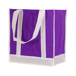 Guangzhou Custom Logo Printed Non Woven Bags Manufacturer