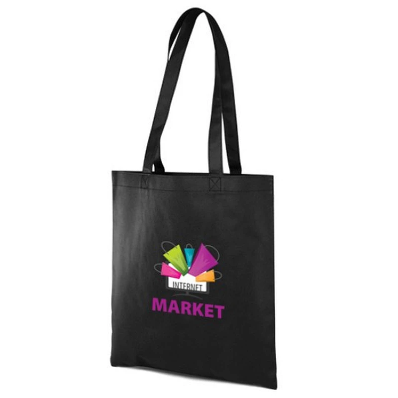 Oem Production Recyclable Folding Non Woven Shopping Bag