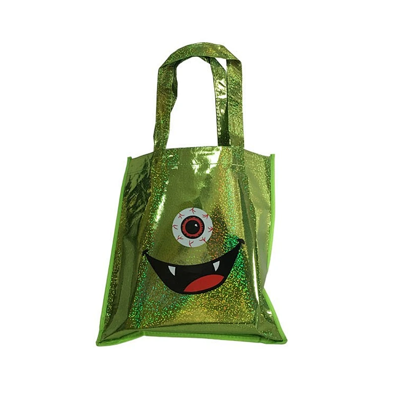 Pp Sounbonded Nonwoven Bags  Foldable Promotional Custom Logo Bag Pe Film