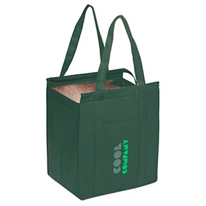Food Use and Non-woven Material grocery cooler bag