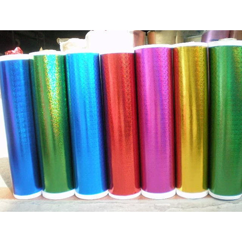 80gsm shiny PE film aluminum foil laminated nonwoven fabric