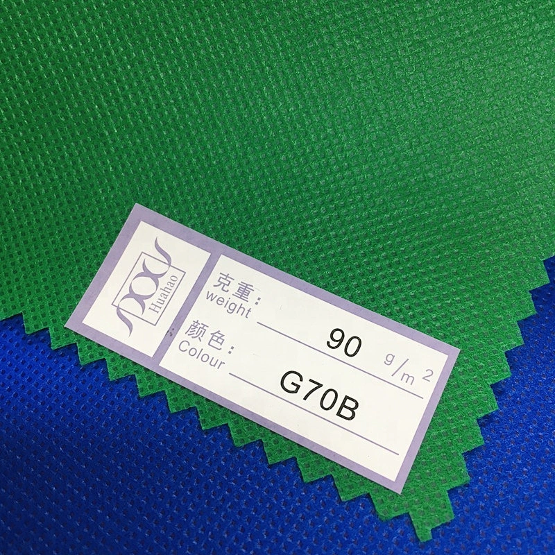 2018 Hot nonwoven fabric white color