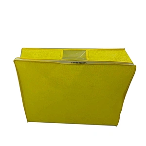 Tear-Resistant Durable PP Woven Lamination Printing Zipper Bag With Logo