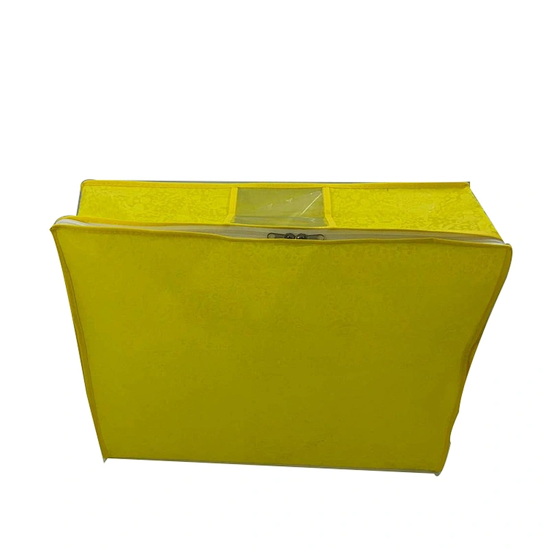 Tear-Resistant Durable PP Woven Lamination Printing Zipper Bag With Logo