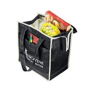 Wholesale Custom Design Printed Cooler Bag Waterproof Insulated
